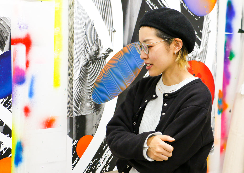 DIALOGUE W/ SAKI MATSUMURA – WHITE WALL PROJECT
