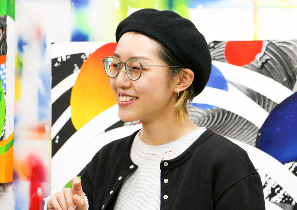 DIALOGUE W/ SAKI MATSUMURA – WHITE WALL PROJECT
