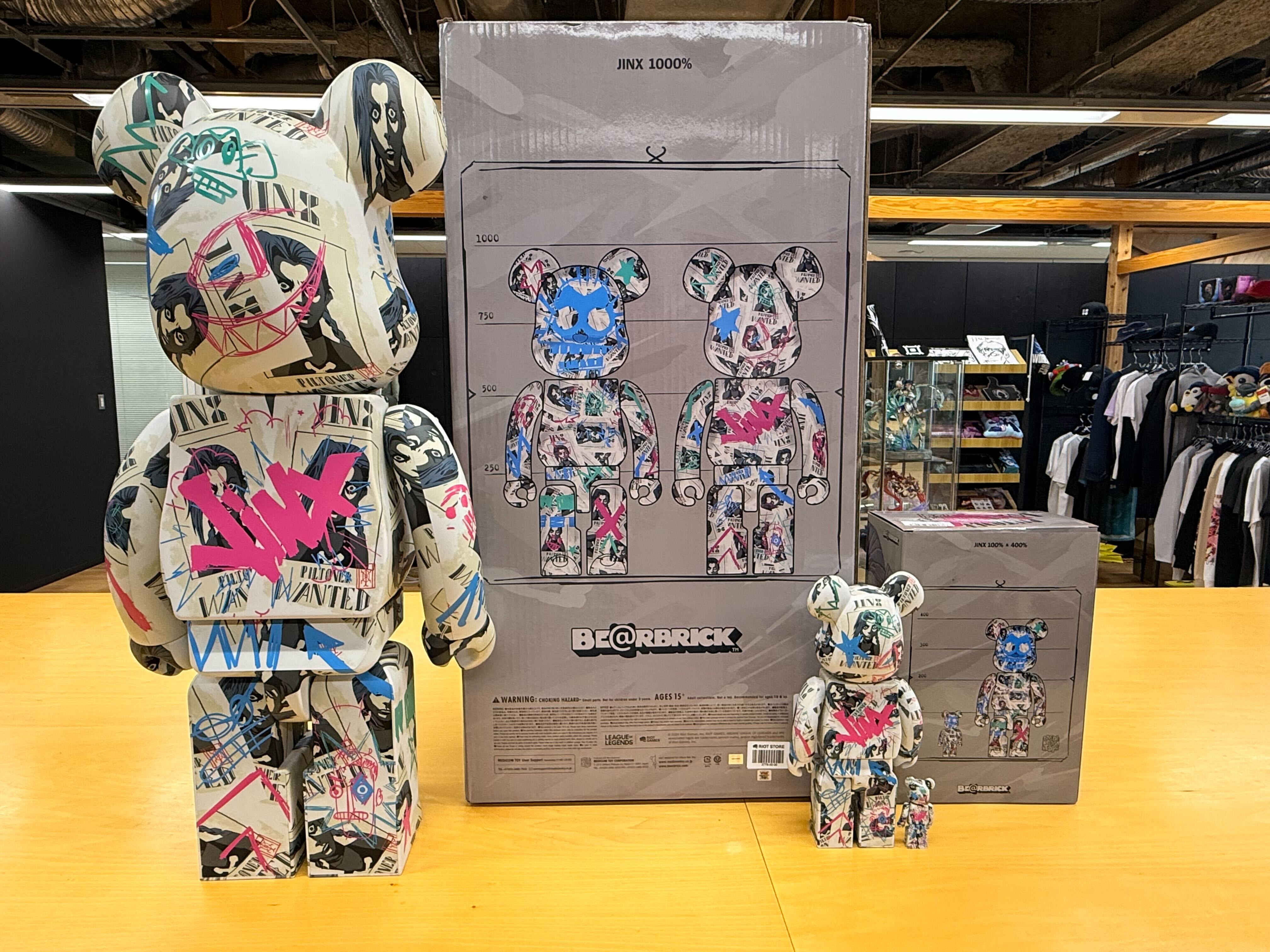 Arcaneファン＆BE@RBRICKコレクター必見！「Jinx Wanted Poster