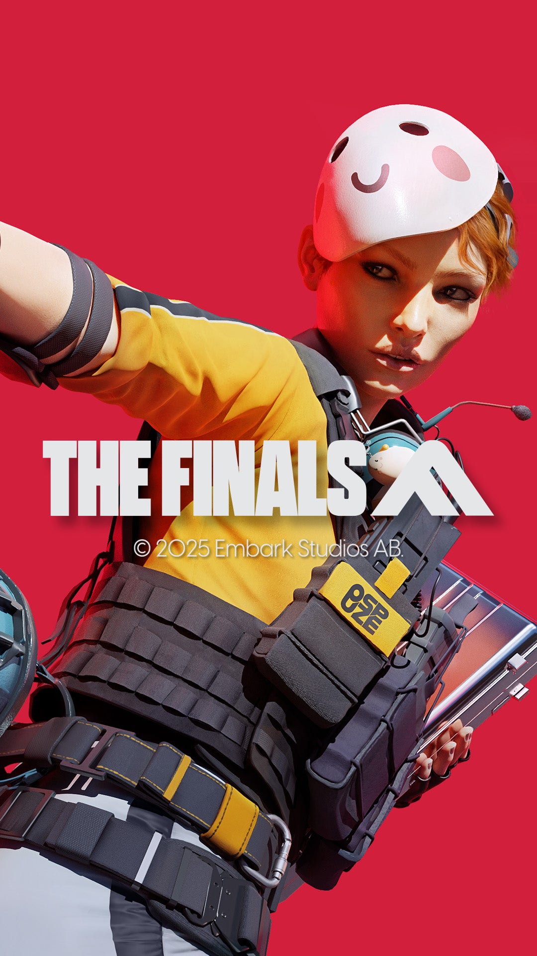 THE FINALS EDITION] Superglide3 Glass Mousepad – Pulsar Gaming
