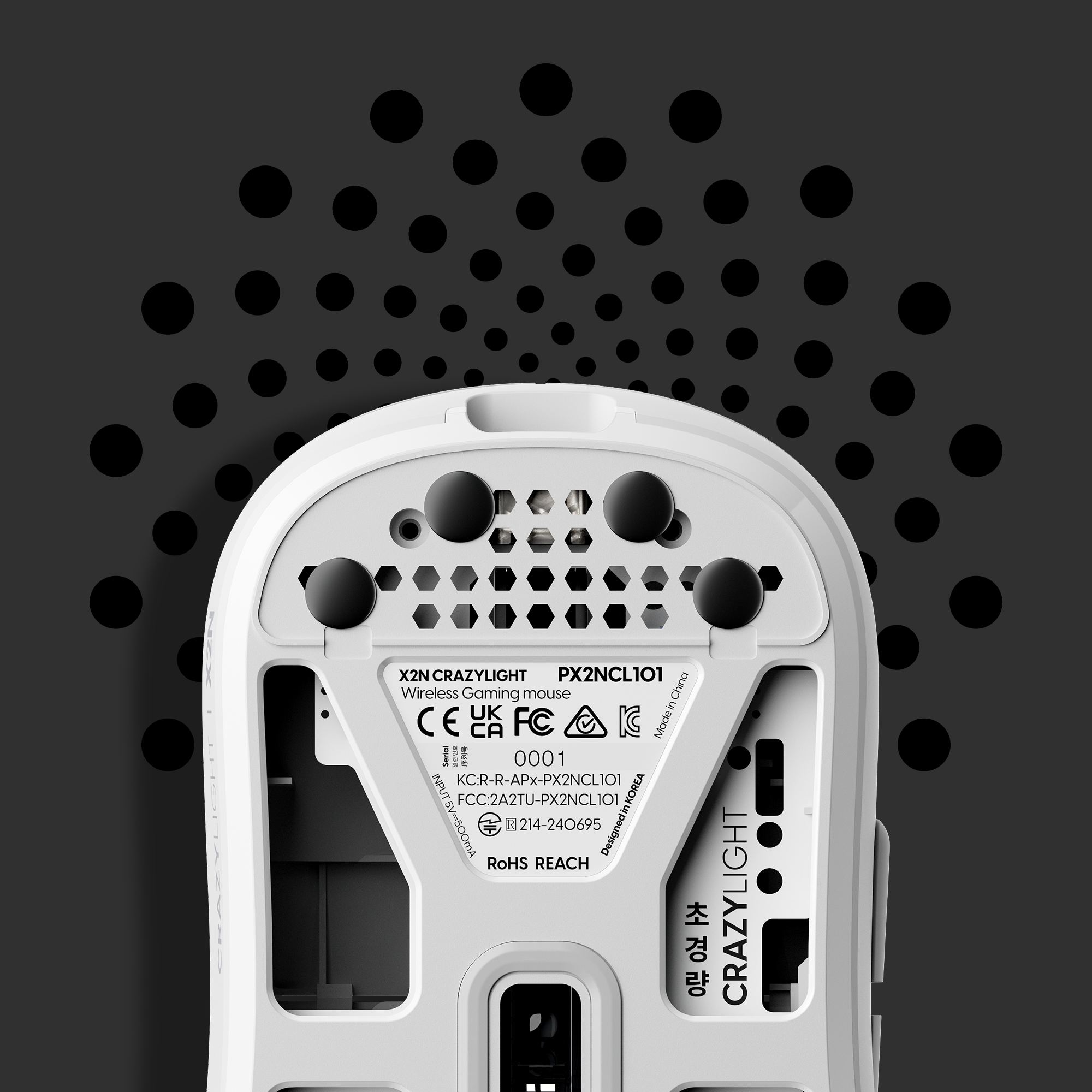 X2N CrazyLight Mini Gaming Mouse – Pulsar Gaming Gears Japan