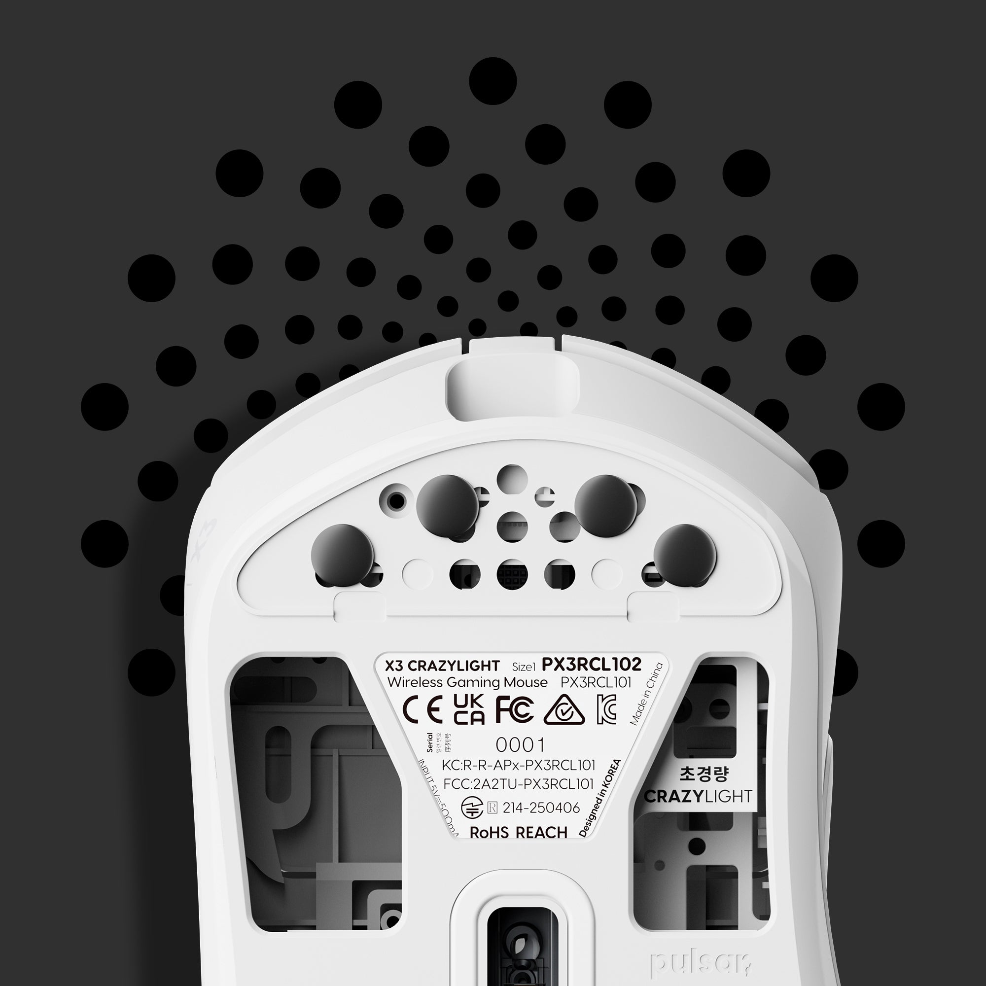 X3 CrazyLight Mini Gaming Mouse – Pulsar Gaming Gears Japan