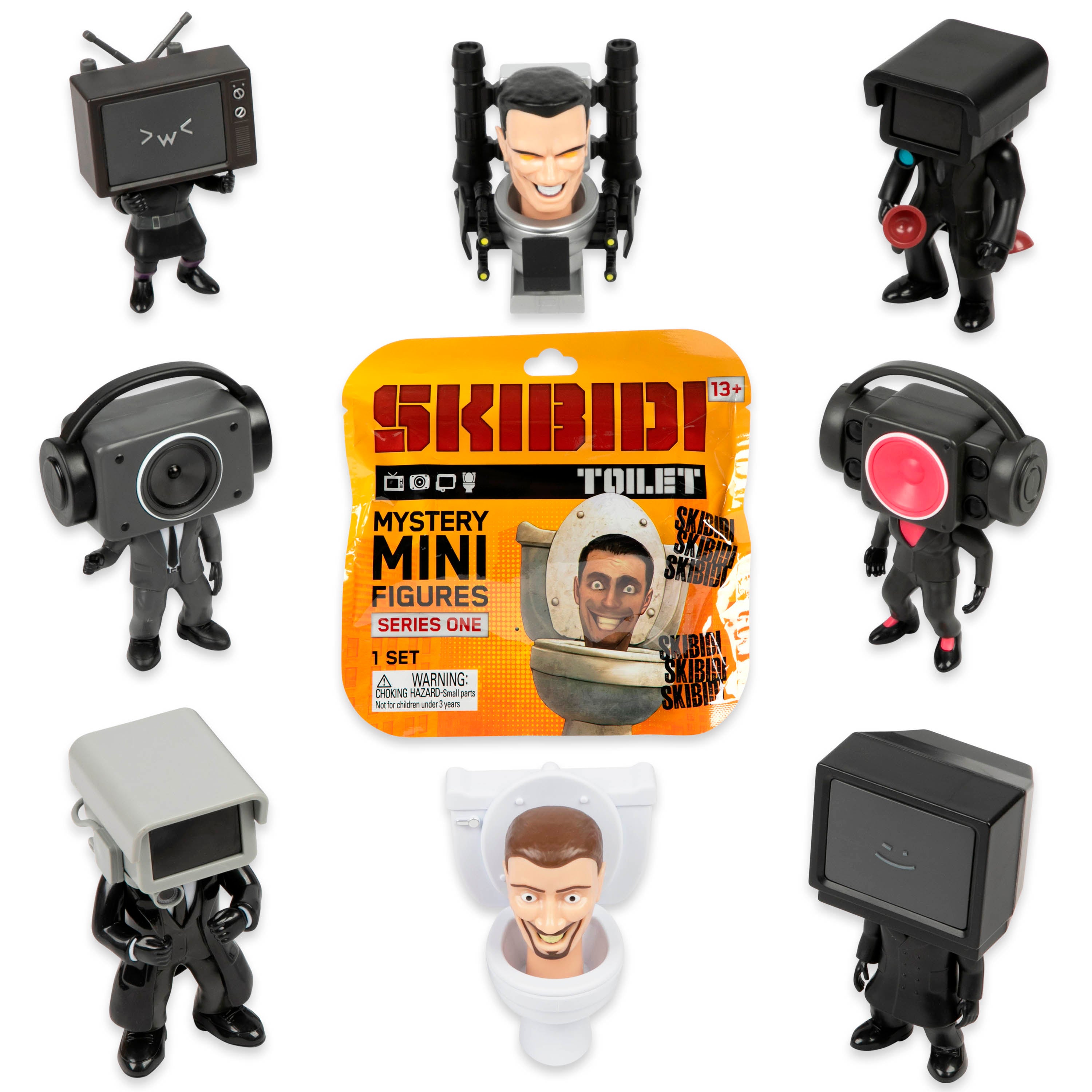 スキビディトイレ】公式ライセンスグッズ！大人気タイトルの新商品が