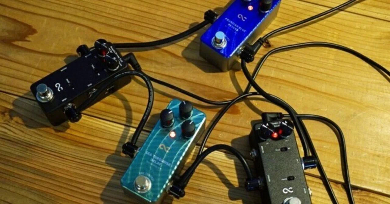 One Control Minimal Series Mosquito Blender Trail with BJF Buffer