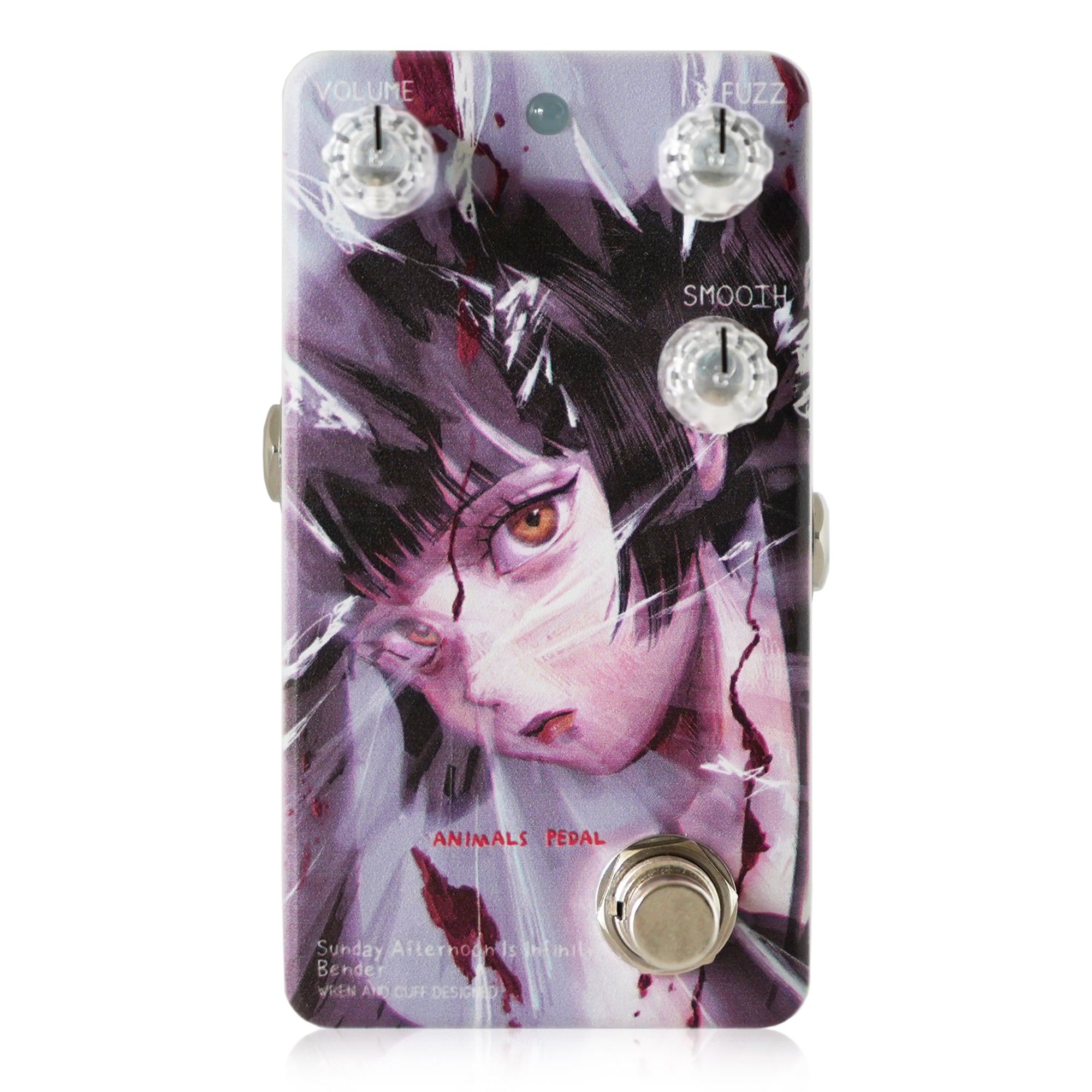 HISTORY - Custom Illustrated - – Animals Pedal