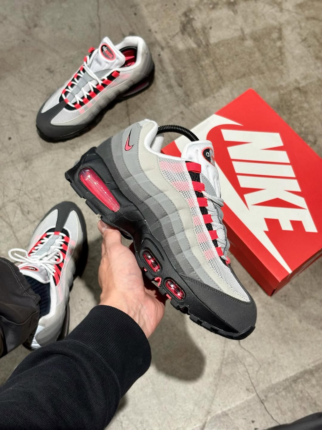 Nike Air Max 95 “Solar Red” Release Date, Raffles & Where to Buy