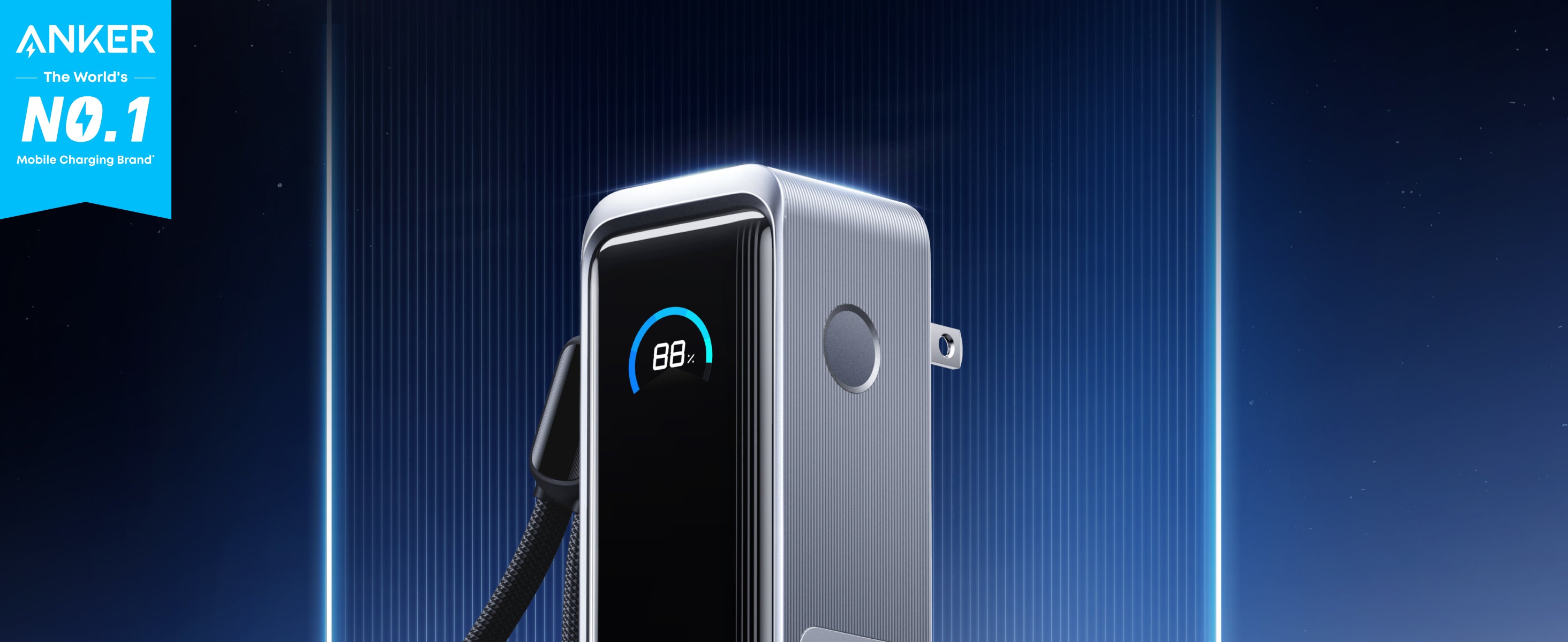 Anker Prime Power Bank (9.6K, 65W, Fusion) - Anker US