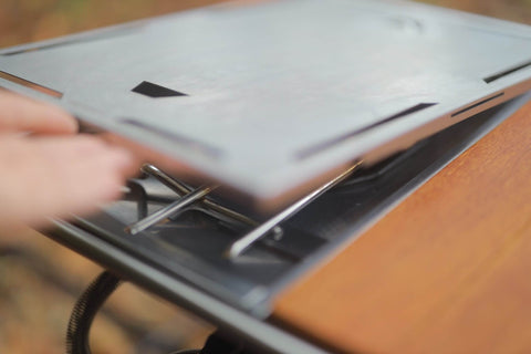 shiromani（シロマニ）peaker's tray (SUS) - hinataストア