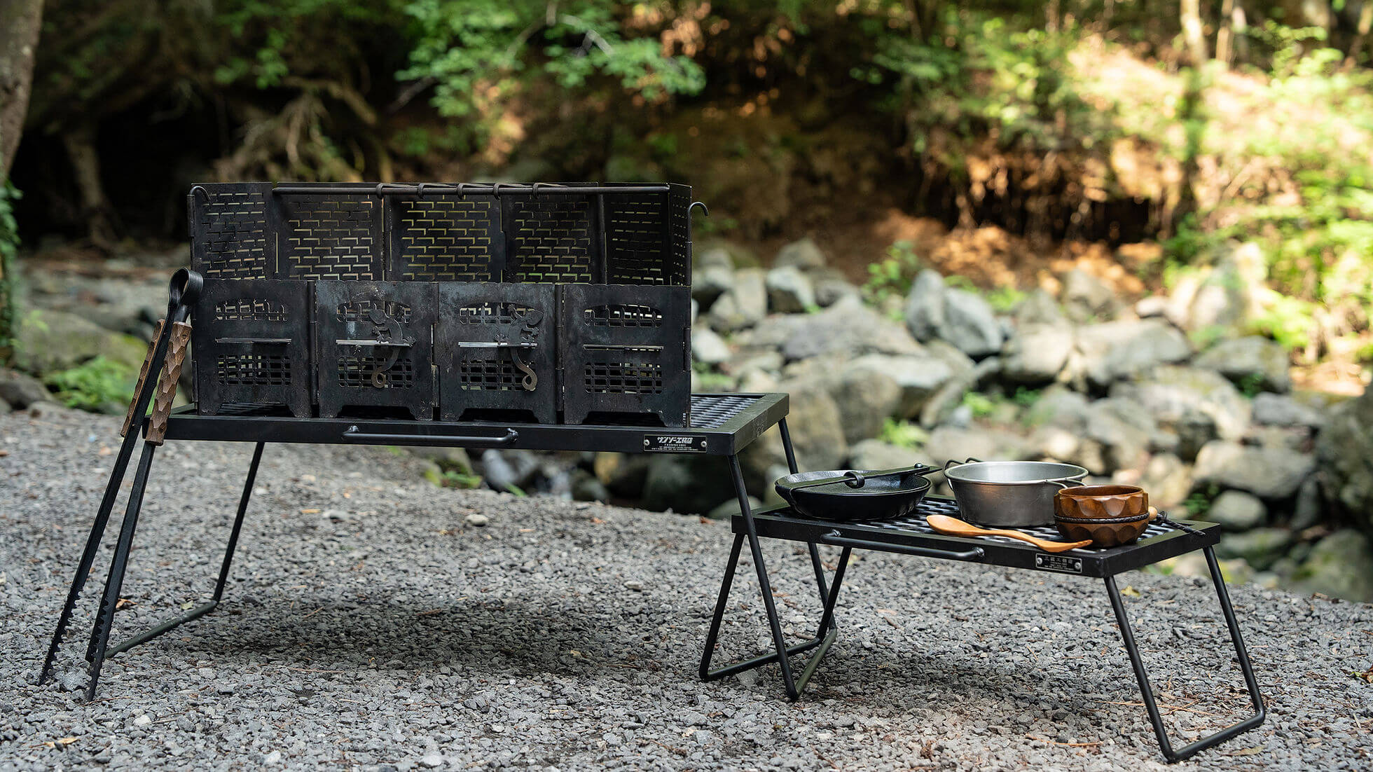 再入荷】サンゾー工務店 IRON TABLE mini - hinataストア