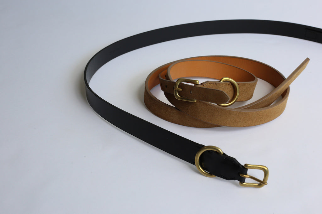 AURALEE LEATHER BELT – Chum!