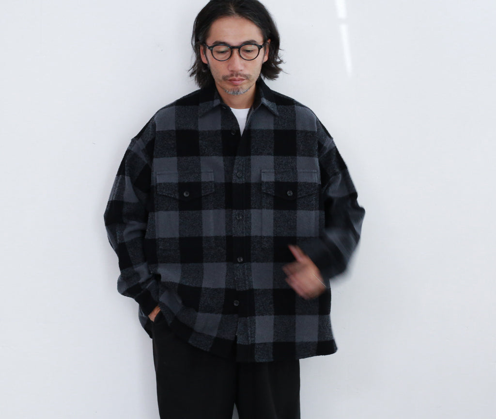 Graphpaper Tri-Spin Loop Cardigan / Tri-Spin Loop CPO Shirt – Chum!