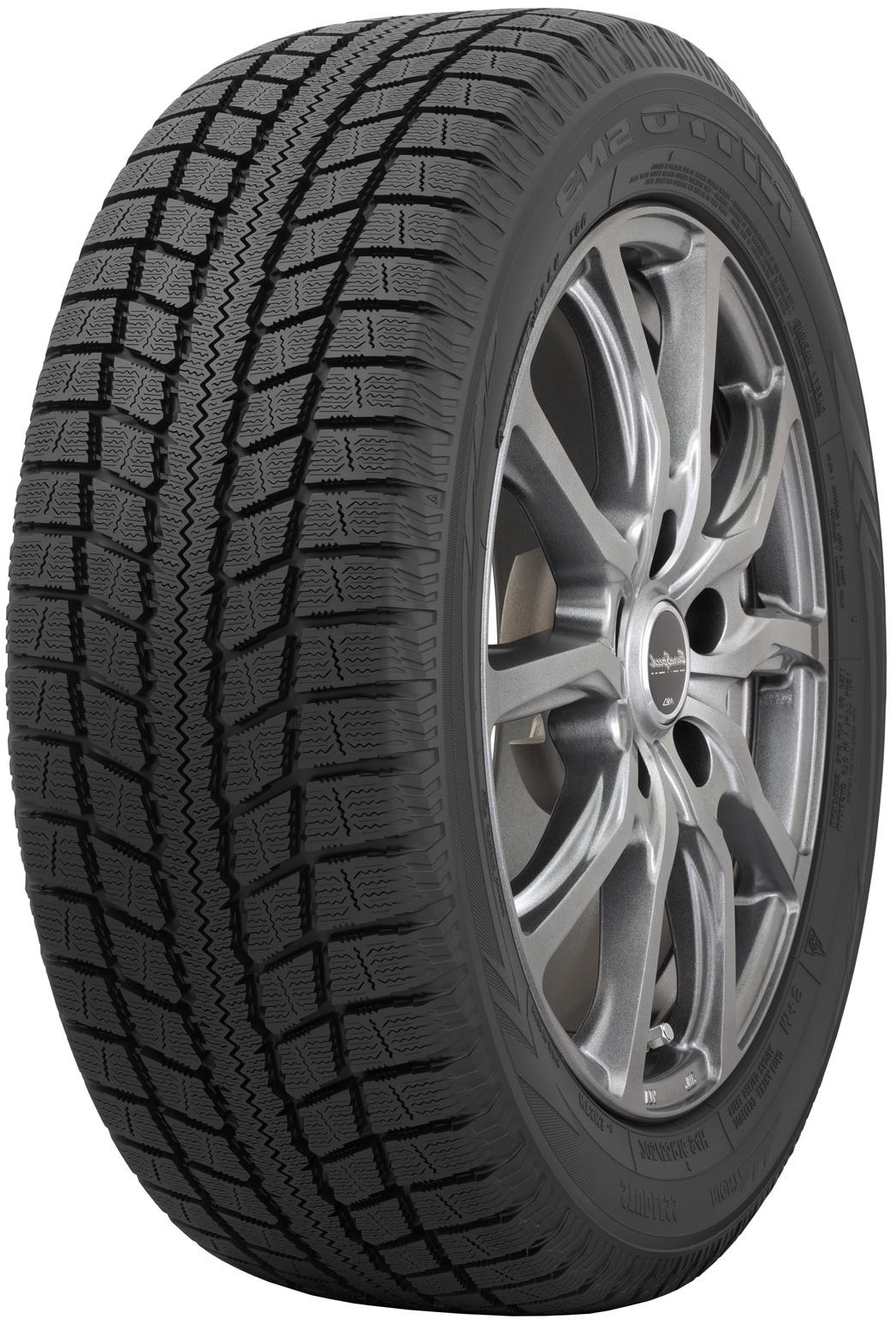 Envy Wheels - NX6 STEEL WHEEL - Black - 18