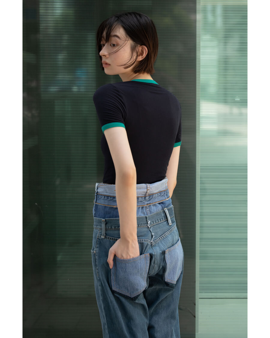 QUIITO for COVERCHORD I LINE W WAIST SK