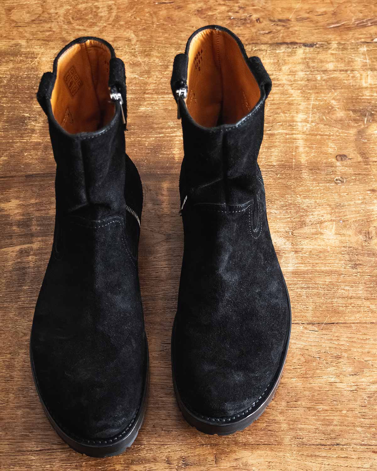 nonnative leather boots – COVERCHORD