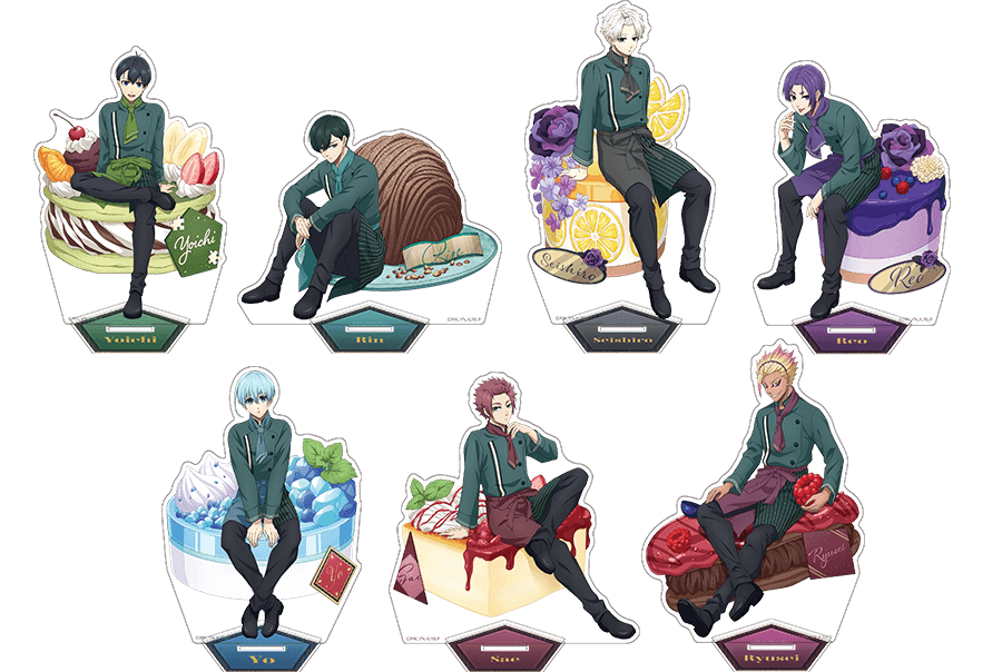 TVアニメ「ブルーロック」～甘い誘惑の舞台～