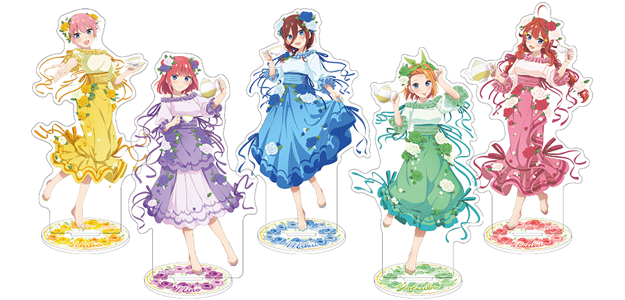 TVスペシャルアニメ「五等分の花嫁∽」〜五つ子のティーパーティー〜