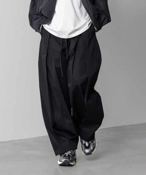 sage NATION | BOX PLEAT TROUSERS – session