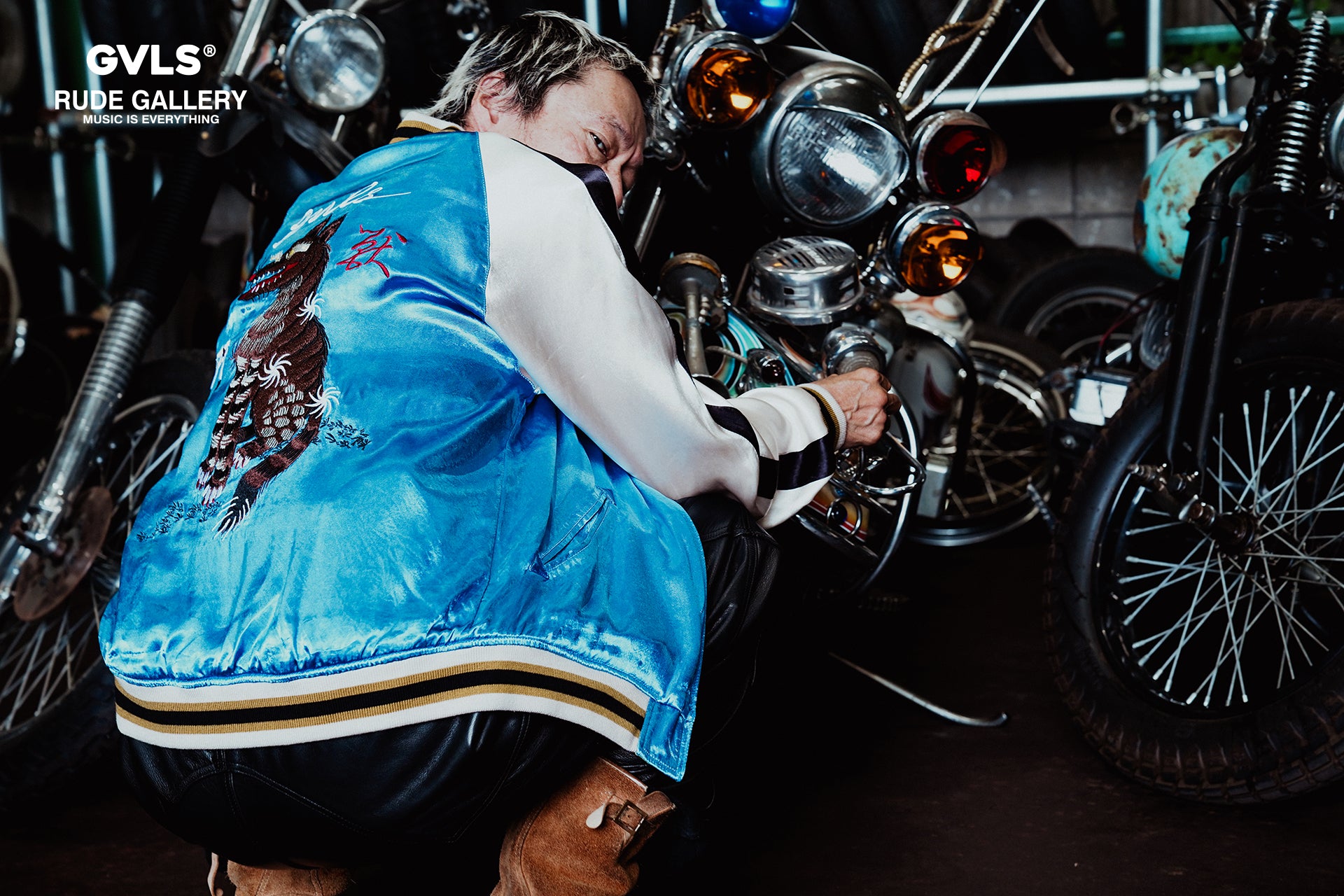 GVLS COLLABORATION – RUDE GALLERY OFFICIAL ONLINE SHOP