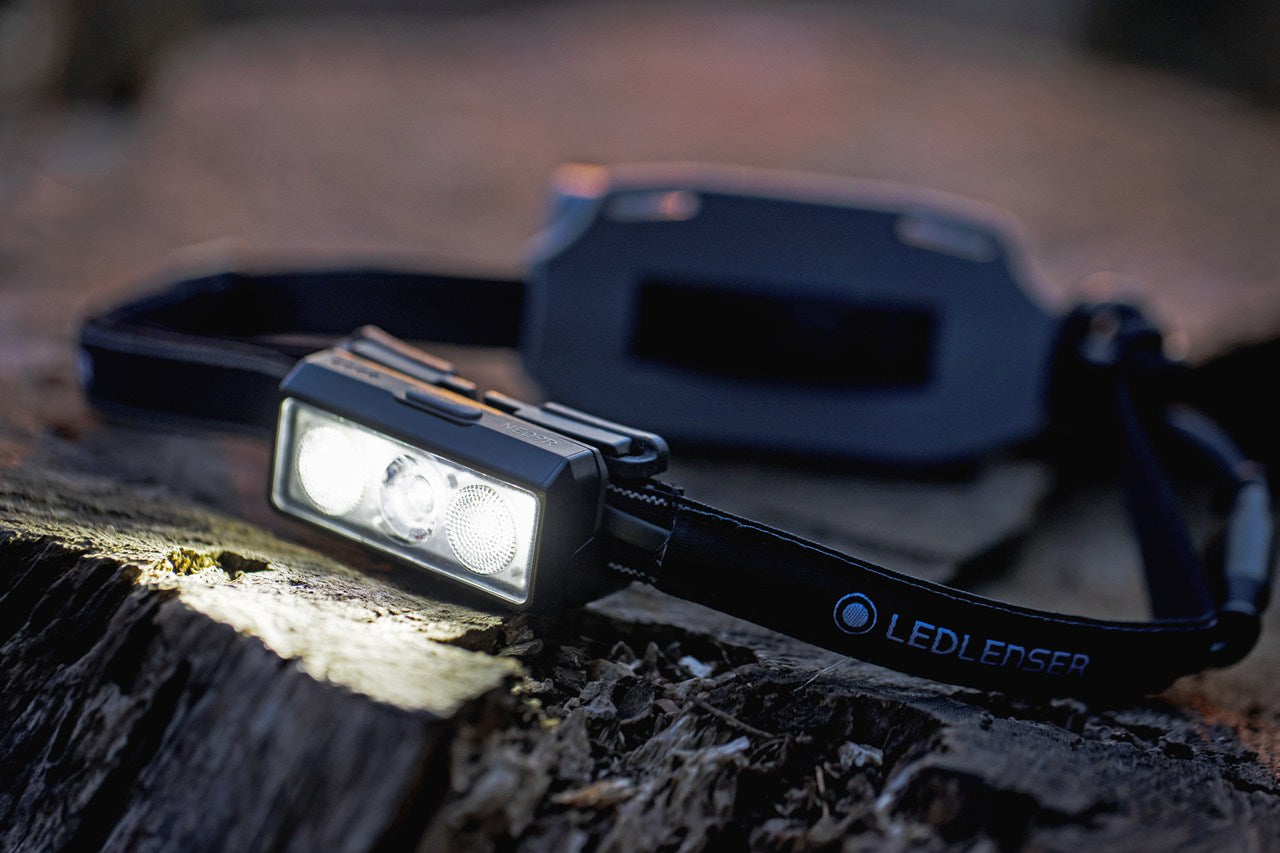 Ledlenser NEO9R ｜トレイルランニング用 本格 LEDヘッドランプ