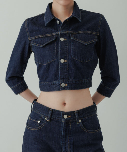 BIOTOP(ビオトープ) / 【Tu es mon Tresor × ё BIOTOP】denim jacket