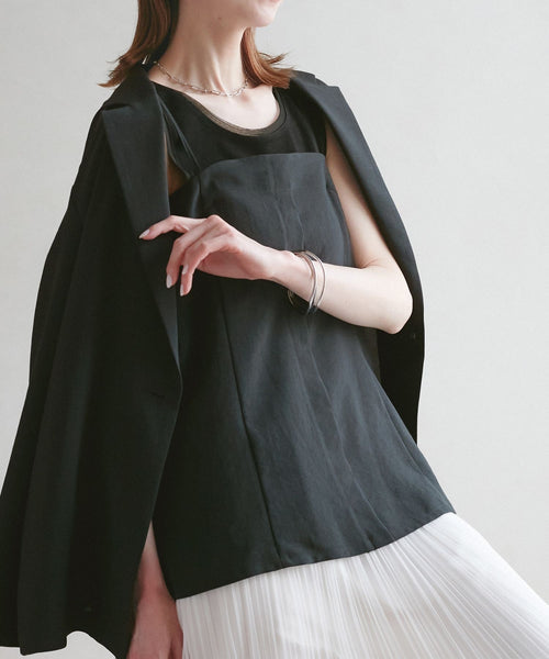 ROPÉ PICNIC(ロペピクニック) / 【吸水速乾・防シワ】エフォートレス