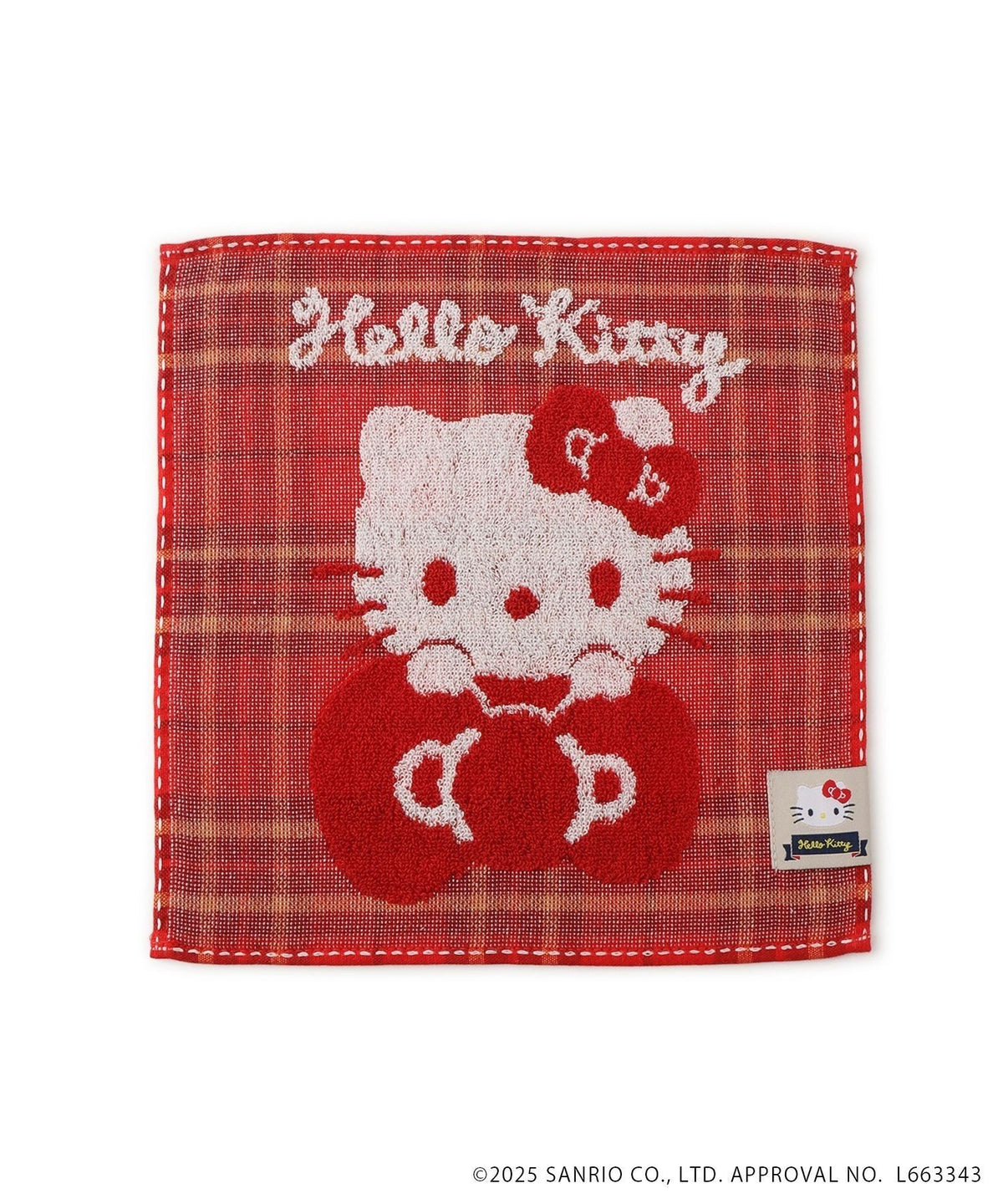 ROPÉ PICNIC(ロペピクニック) / 【Hello Kitty/ハローキティ】ハンカチ