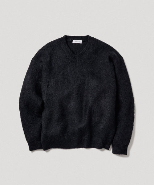 ADAM ET ROPÉ HOMME(アダム エ ロペ オム) / モヘアミックス オーバー