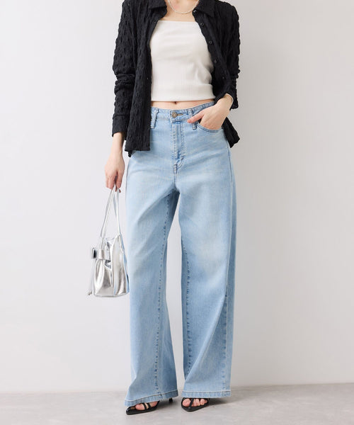 VIS(ビス) / 【J'aDoRe限定】SOMETHING LISA WIDE DENIM (パンツ