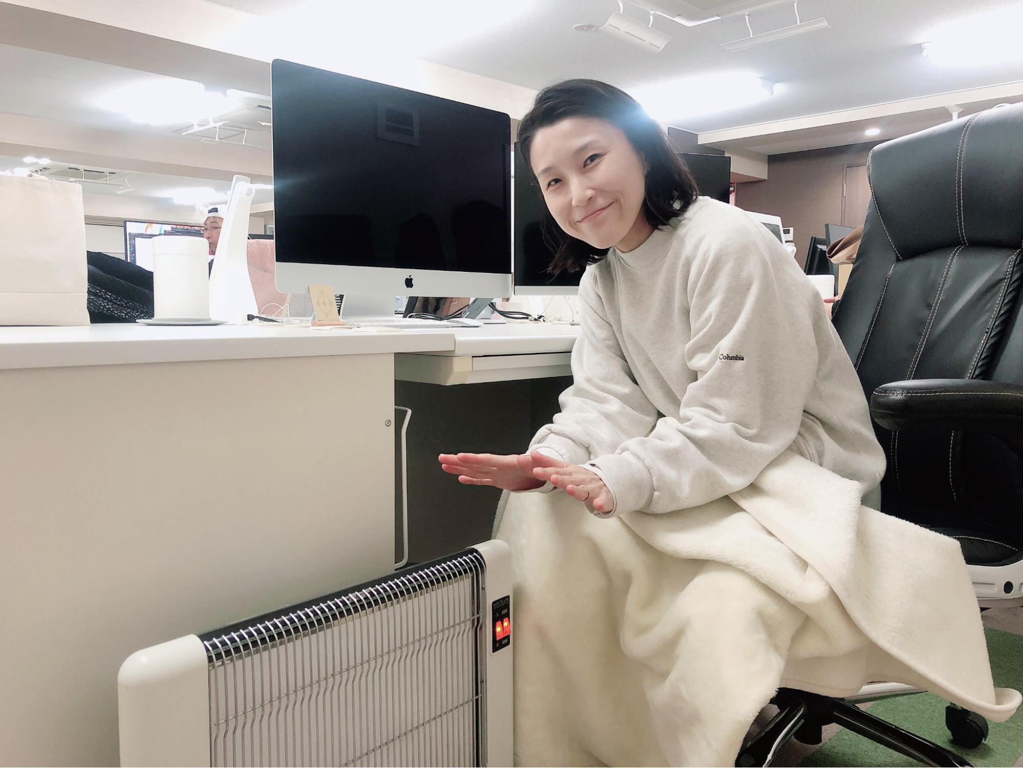 セラミックヒーター「サンラメラ1221型」 – ゆにわマート