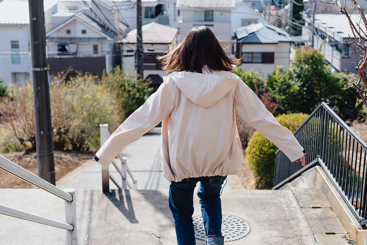 フリマ商品】フードブルゾン（テープバージョン）【返品不可】– 10YC