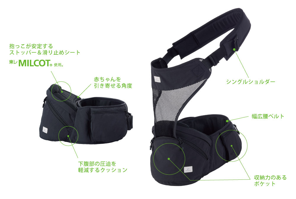 Pittoresk(ピトレスク) POLBAN ADVANCE SINGLE SHOULDER SET ポルバン