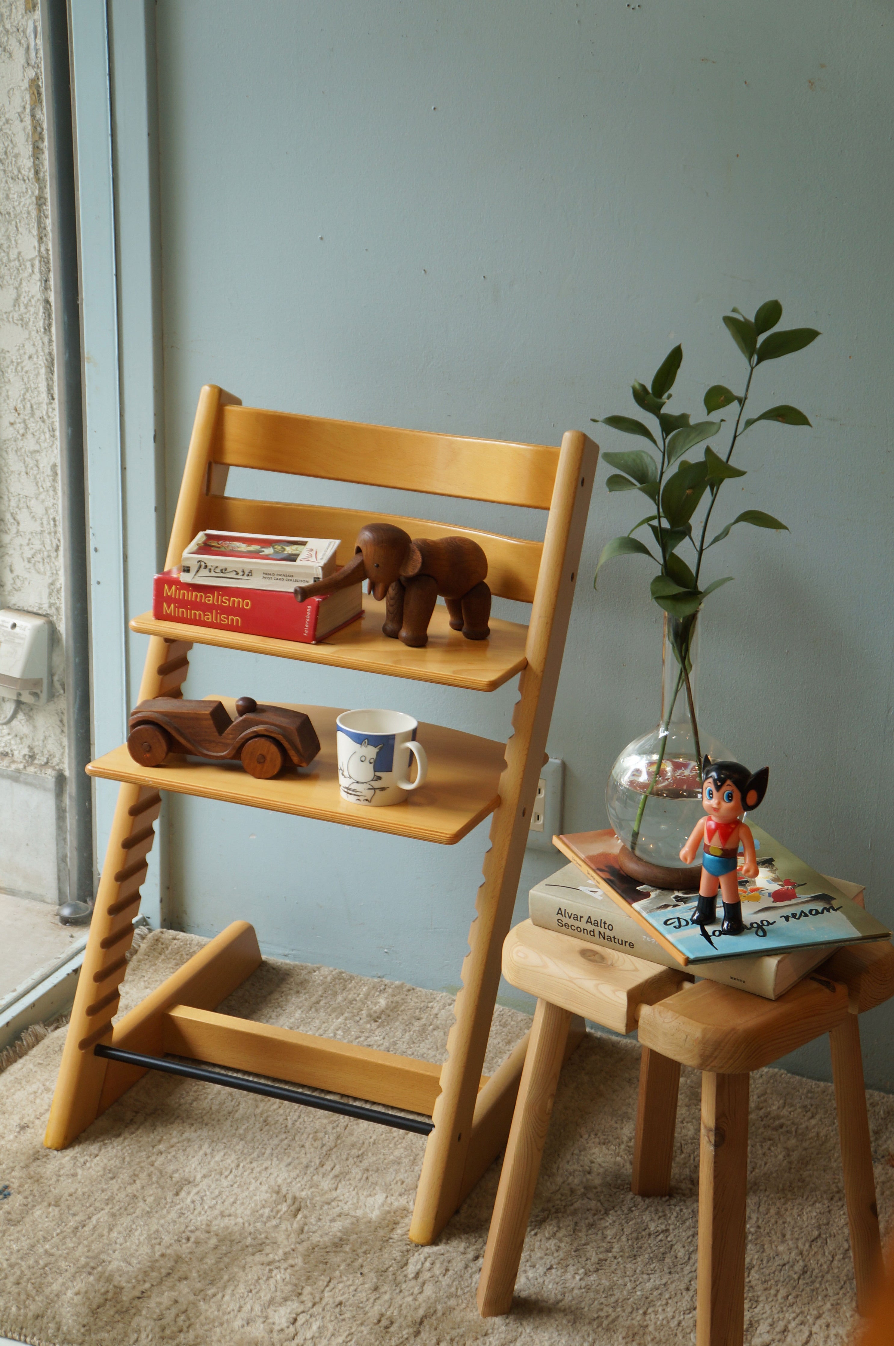 ストッケ トリップトラップ ベビーチェア ナチュラル/STOKKE TRIPP