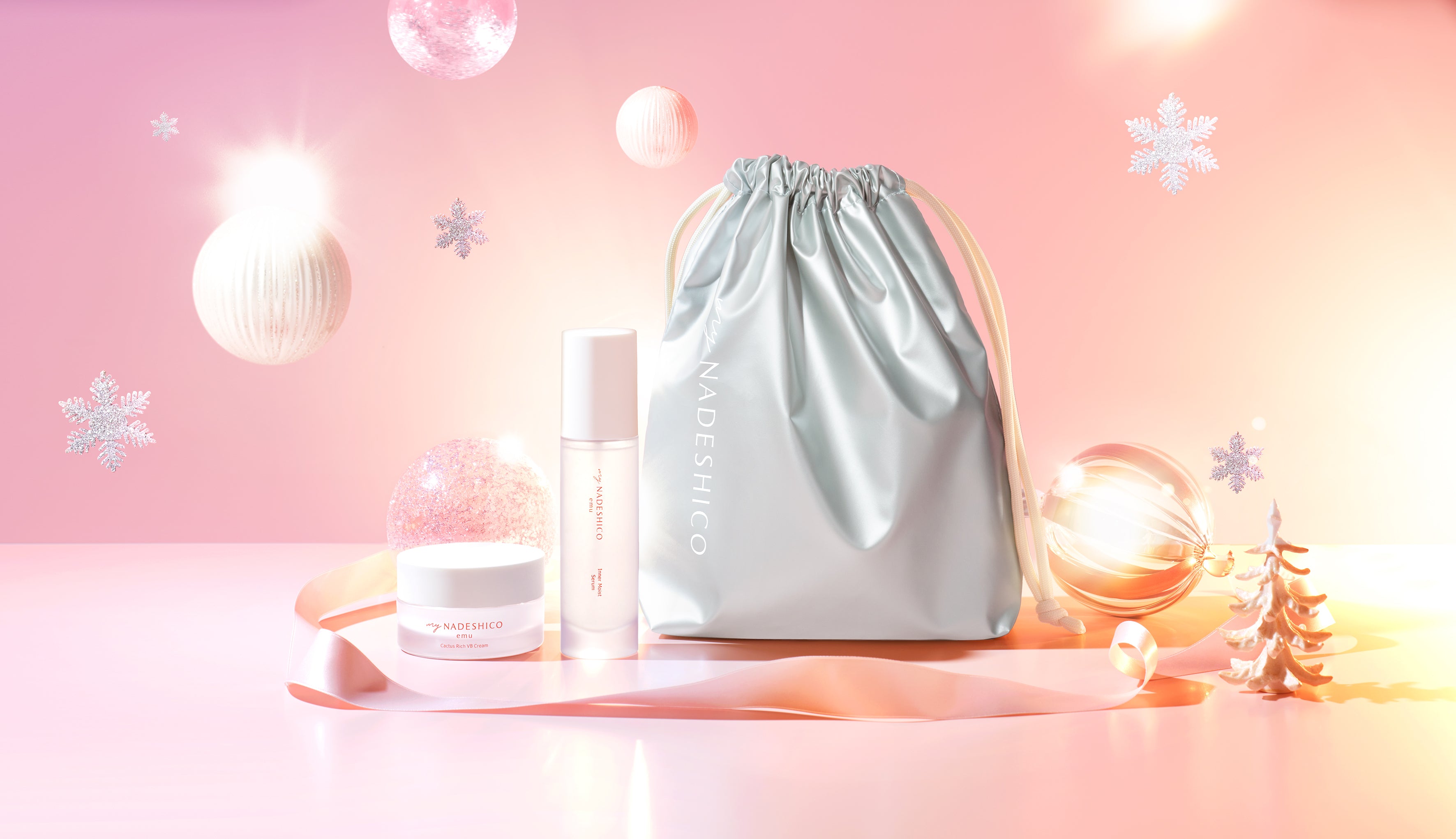 My NADESHICO X'mas coffret 2025「艶めく冬のお守りキット」 – My