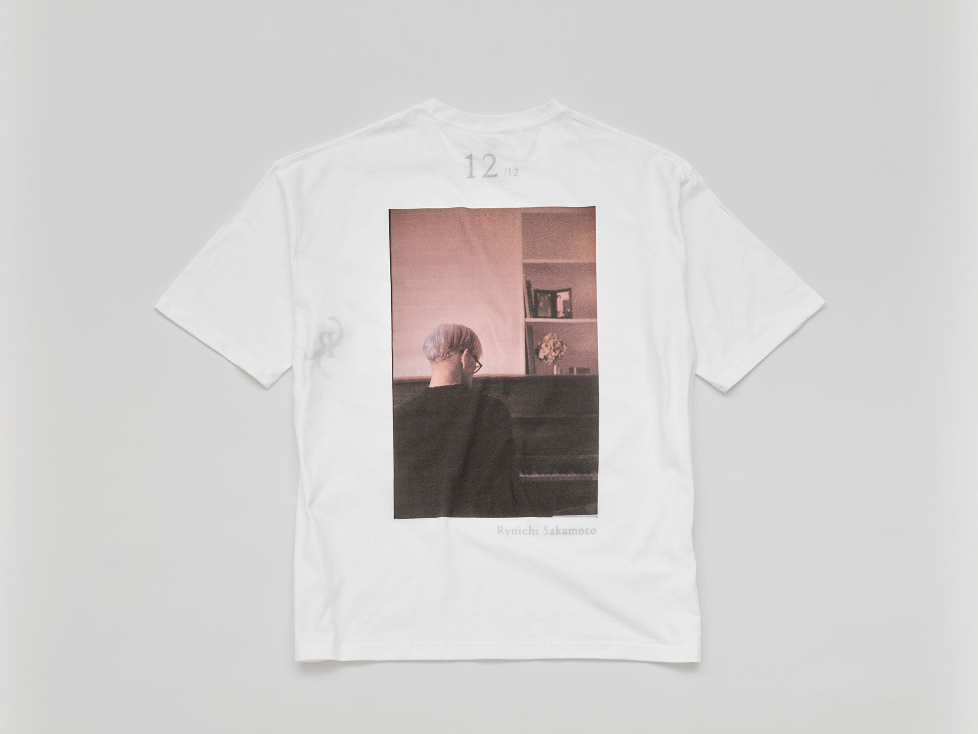 Ryuichi Sakamoto “12” T-shirts – commmonsmart