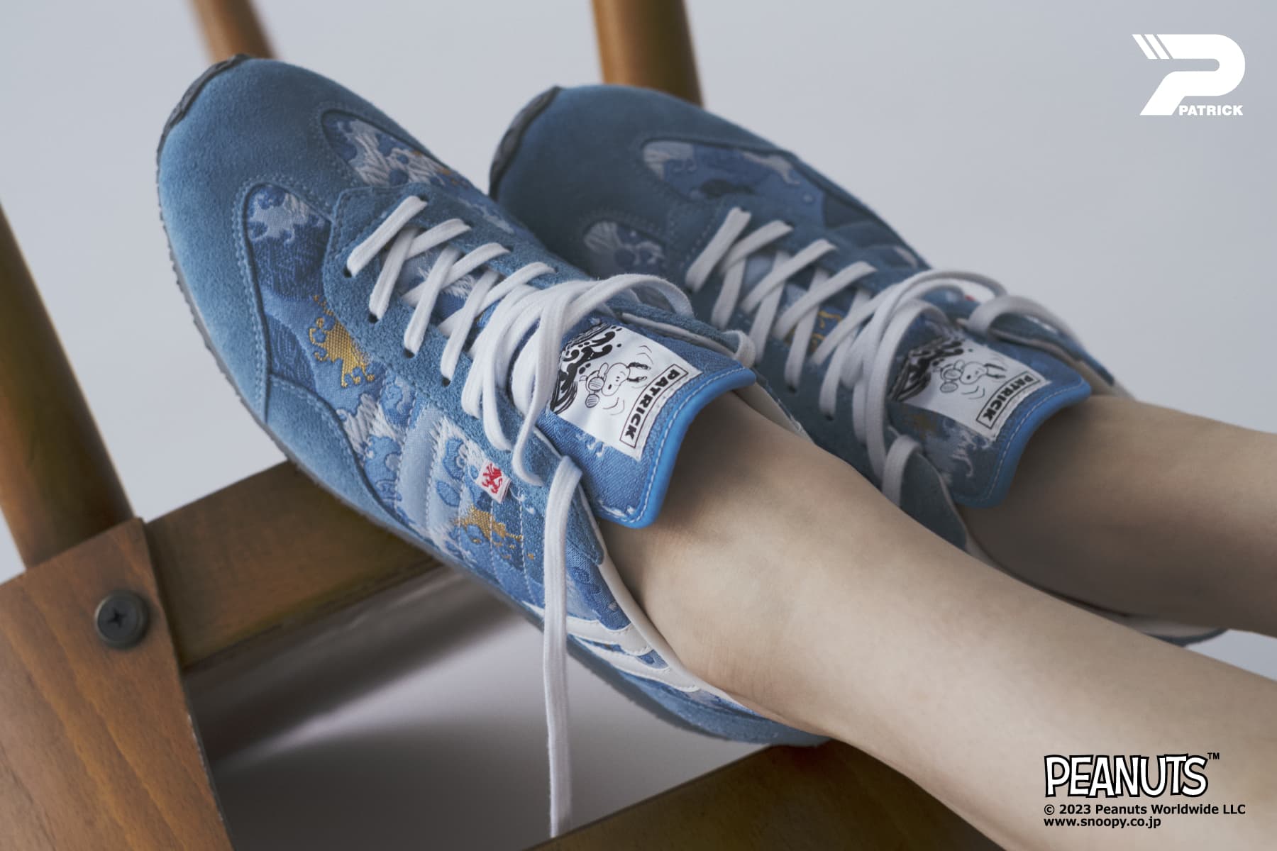 世界一有名なビーグル犬「 SNOOPY（スヌーピー）」のパトリック別注