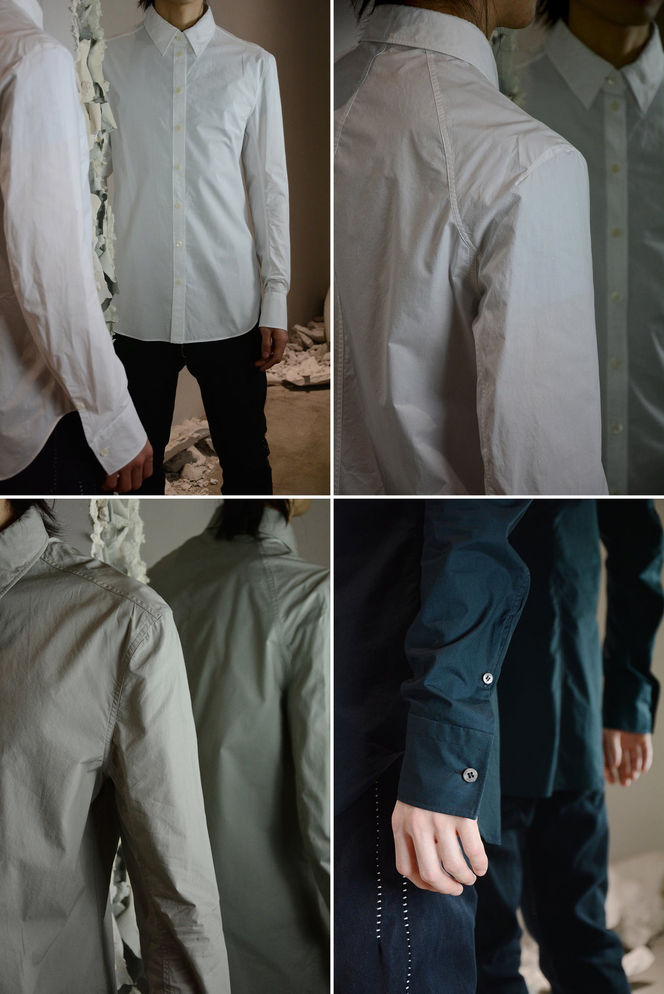 CAROL CHRISTIAN POELL : CLASSIC BACK RAGLAN SHIRT – Lift Daikanyama