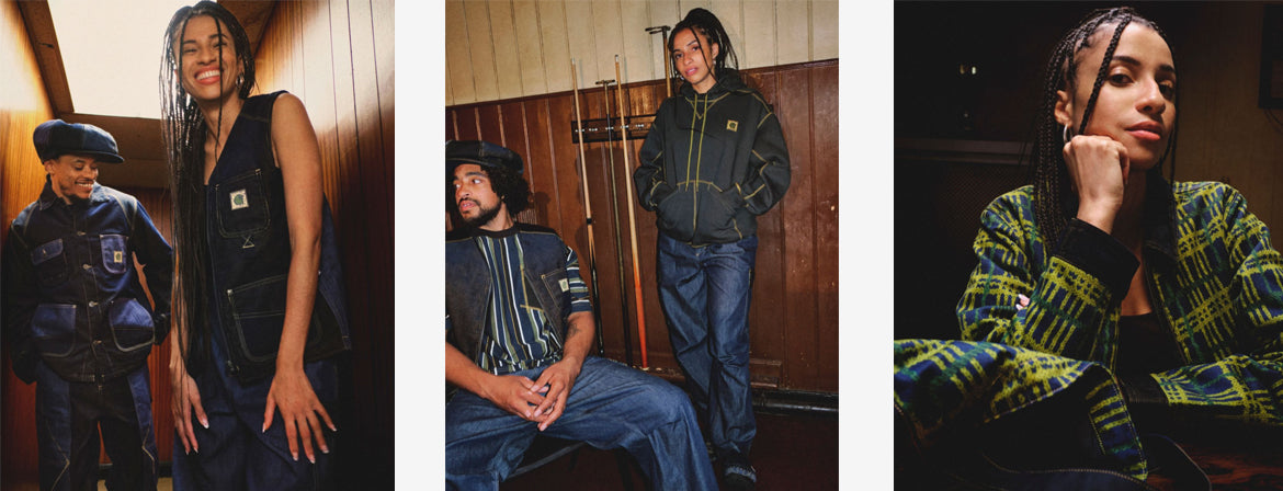 Carhartt WIP x Nicholas Daley 2025: release 2025 – Urbanstaroma