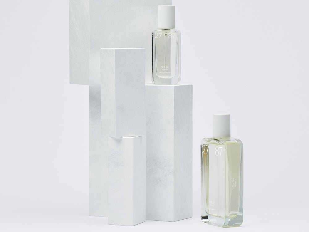 今この瞬間に勝る香りはない” をコンセプトに掲げる「27 87（トゥ