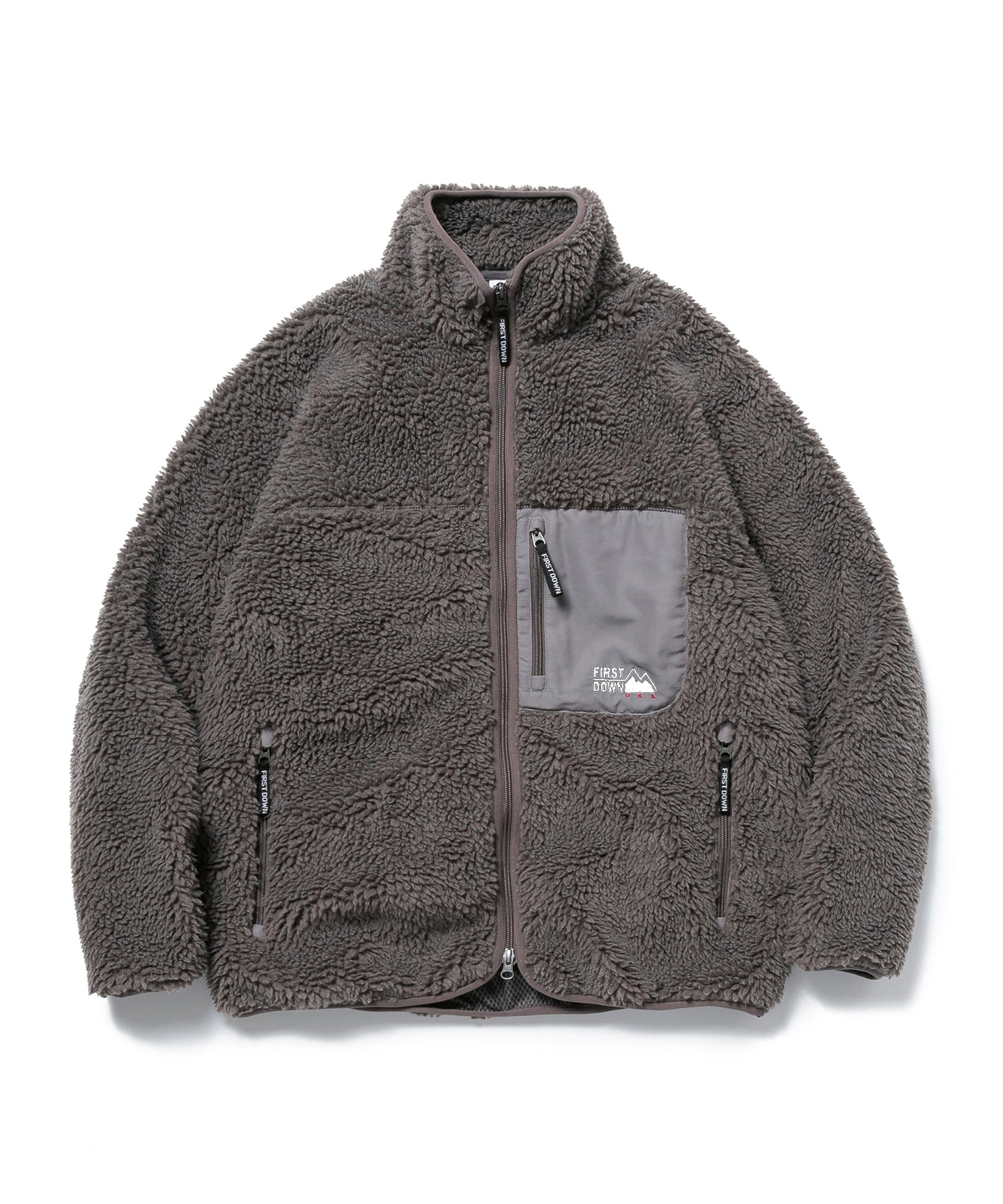 FIRST DOWN USA | ボアジャケット | BOA FLEECE JACKET – MIZUJIN WEBSHOP