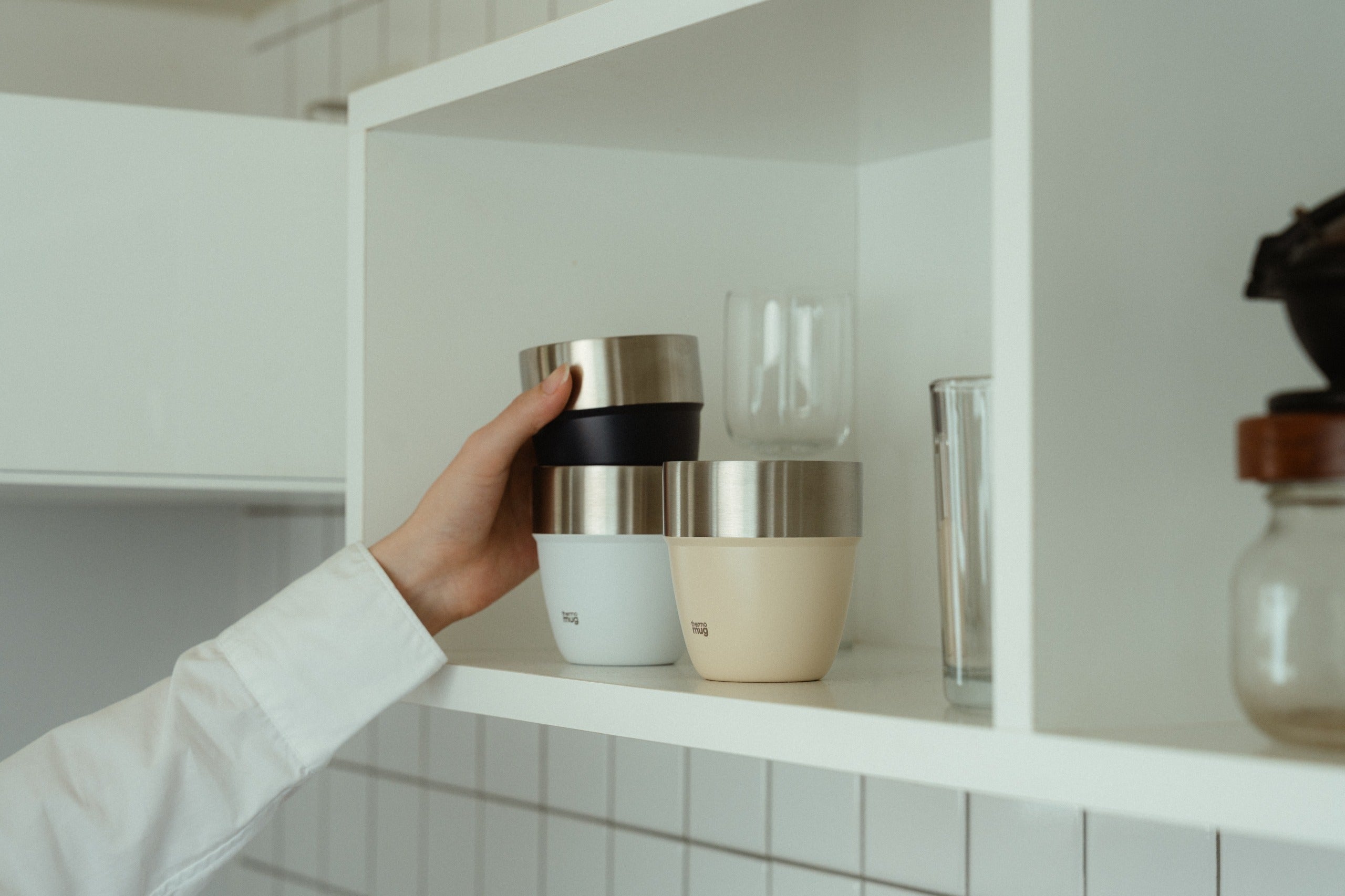 スタッキングタンブラー S｜STACKING TUMBLER S（IVORY） – thermomug