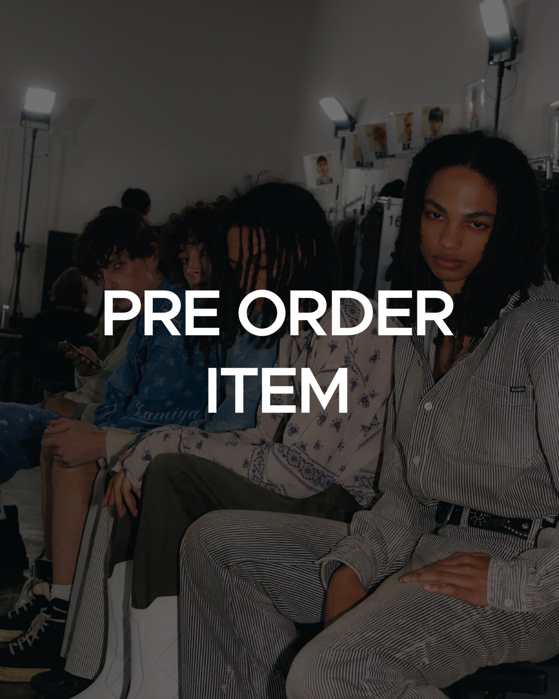PRE ORDER LINEUP - Amanojak.