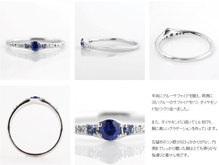 K18/Pt「ニコラ」リング｜【オレフィーチェ】Orefice