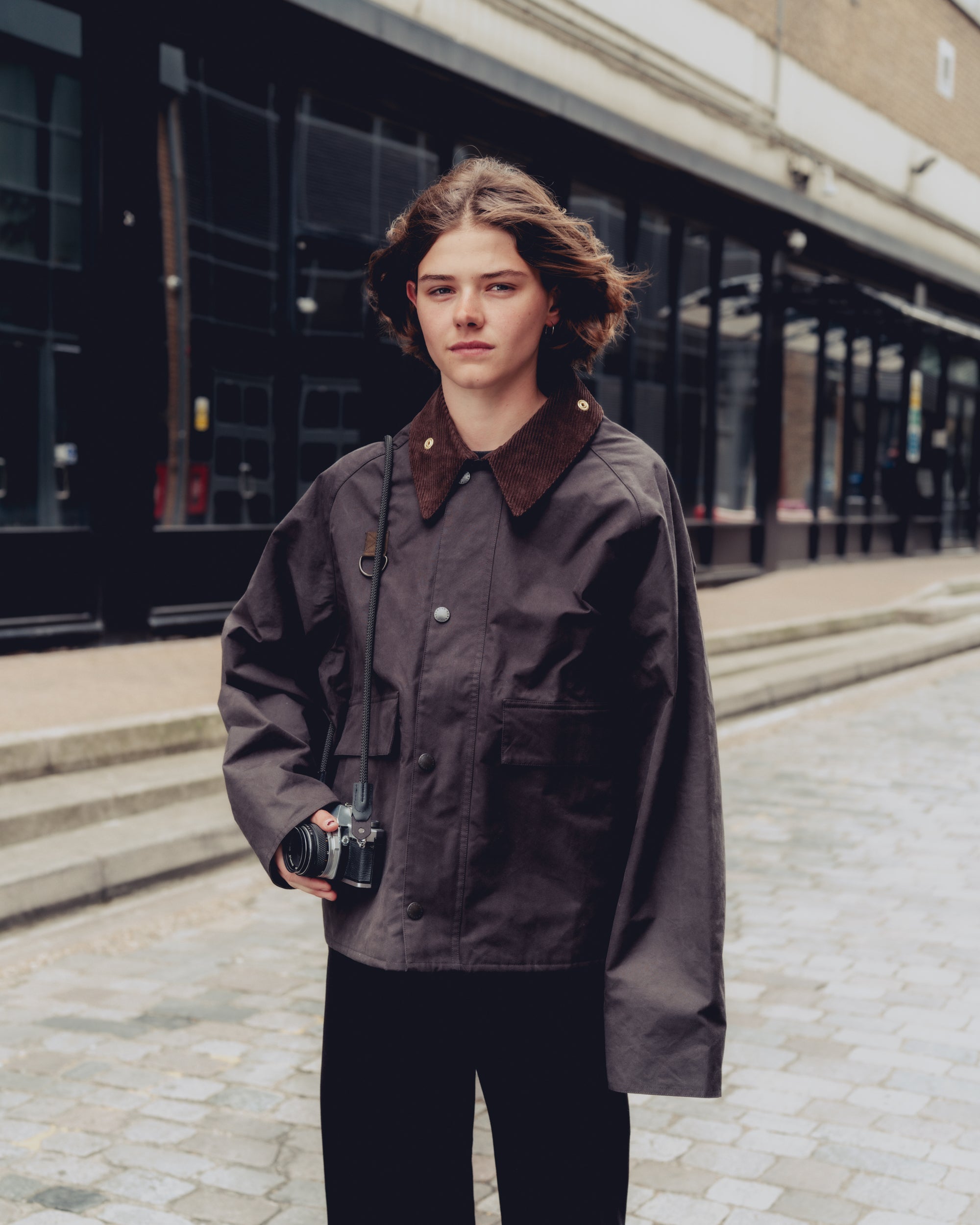 Barbour x MARKAWARE for EDIFICE, Fall & Winter 2024