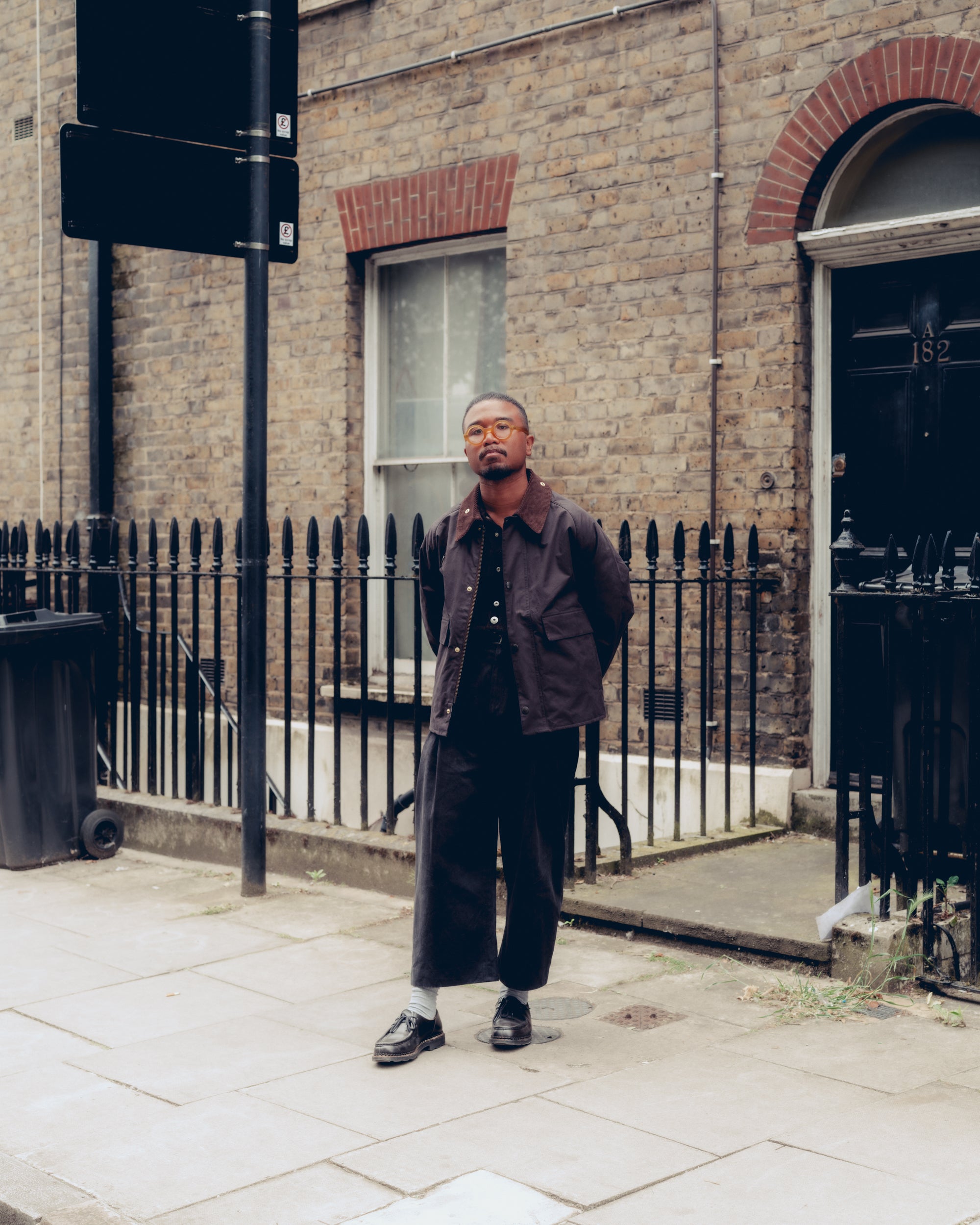 Barbour x MARKAWARE for EDIFICE, Fall & Winter 2024