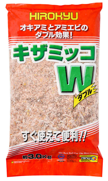 キザミッコW ダブル – 釣りエサの総合メーカー「ヒロキュー」