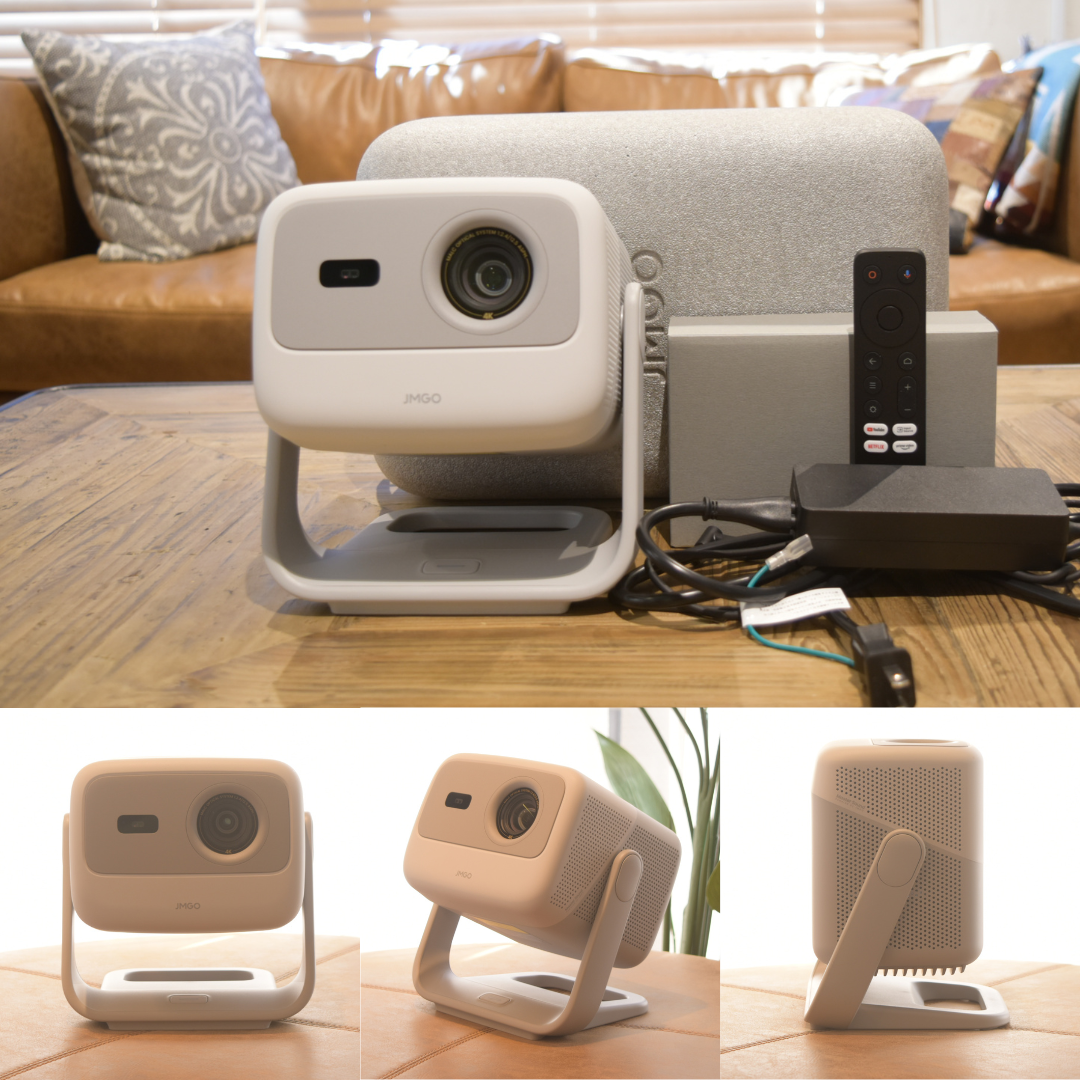 レビュー】JMGO N1S 4Kを使ってみた！高画質×コスパ！4Kプロジェクター