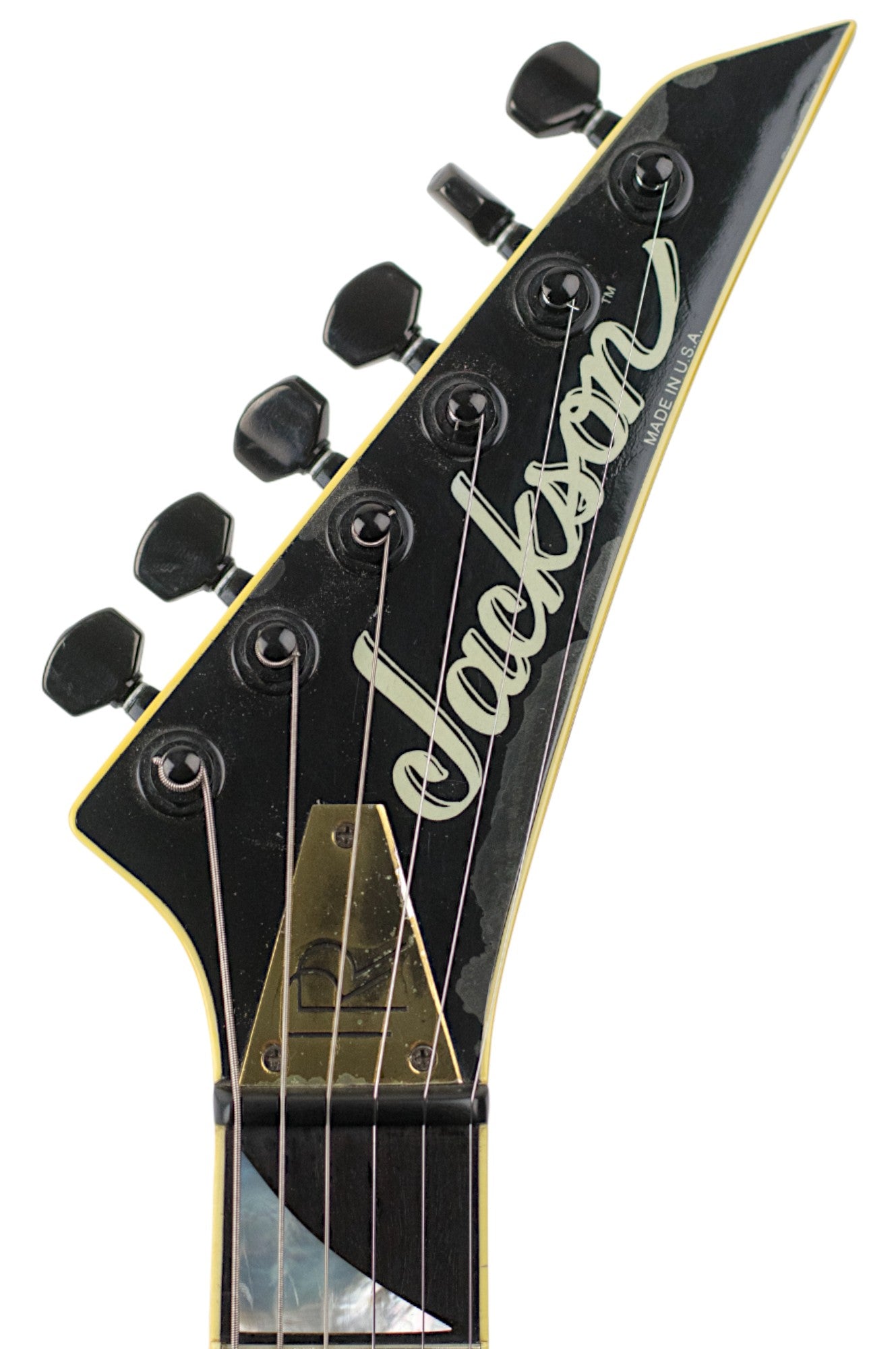 Thunder Road Guitars - 1984 Jackson Randy Rhoads Black - All