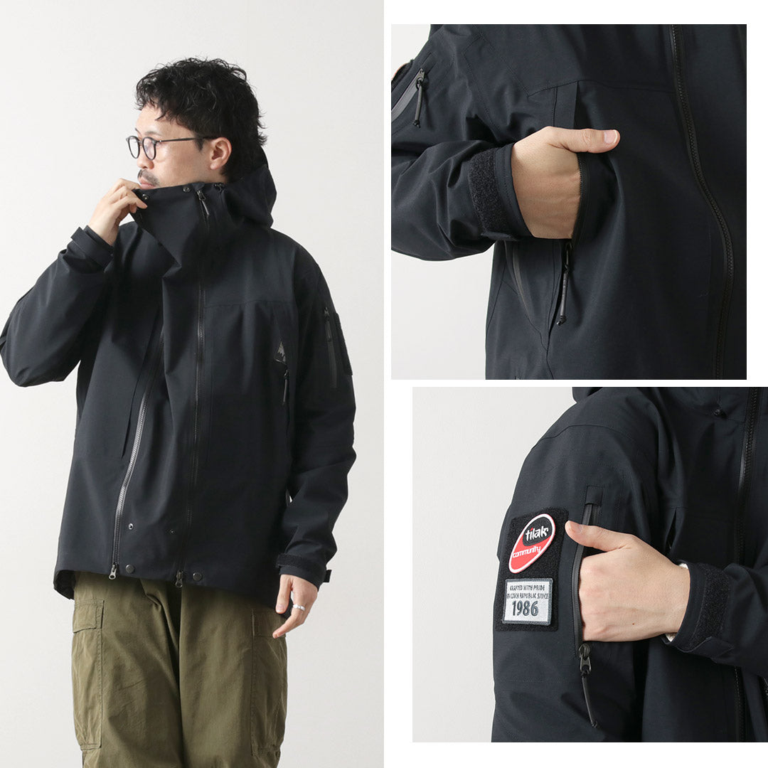 TILAK（ティラック） ラプター ミグ ジャケット with エキスパンダー