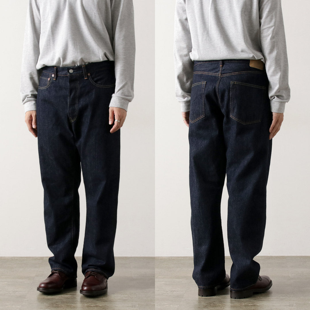 ORDINARY FITS（オーディナリーフィッツ） ルーズデニム ワン