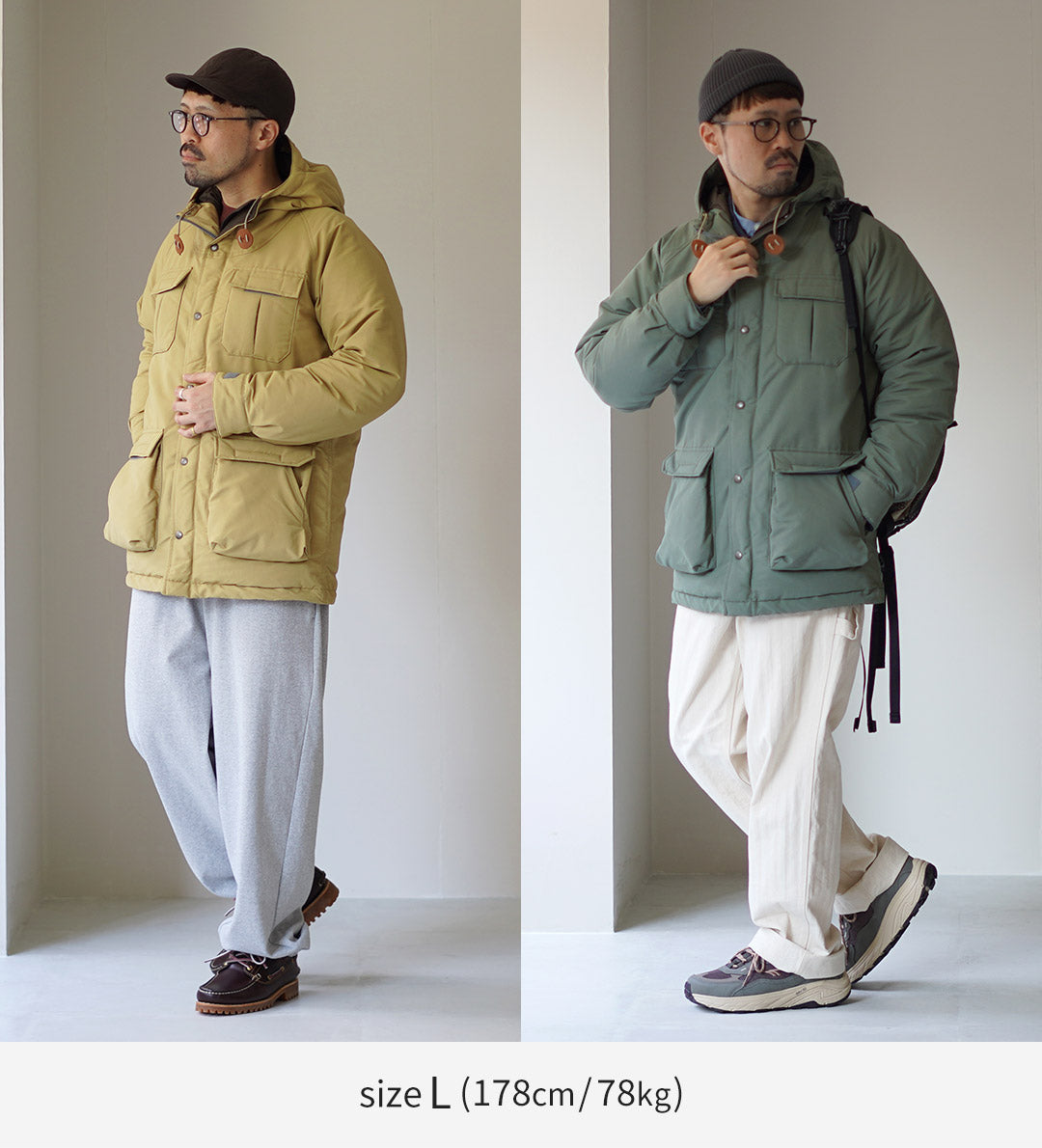NANGA（ナンガ）別注 SIERRA DESIGNS コーデュラ60/40 770FPダウン